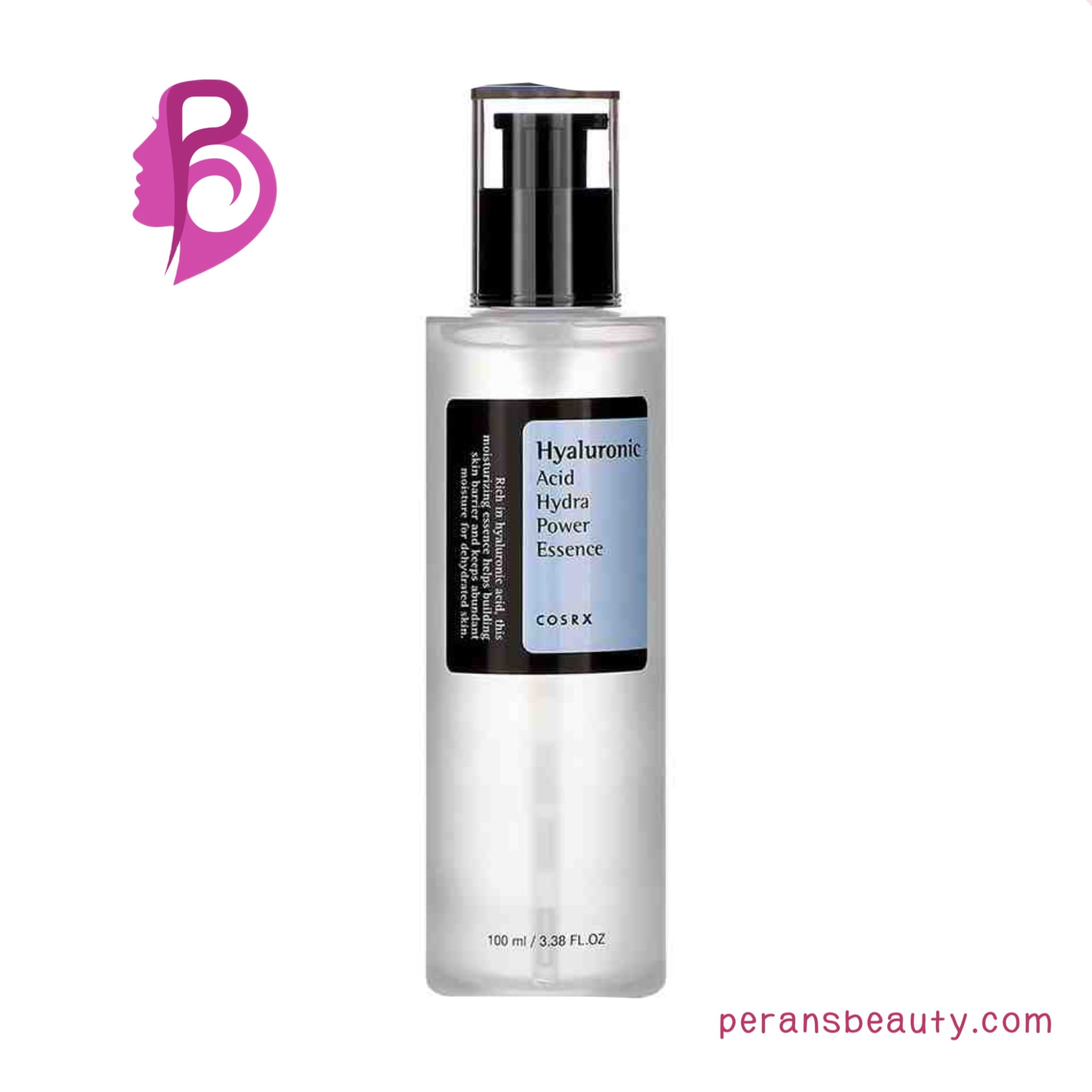 اسنس آبرسان هیالورونیک اسید کوزارکس 100ml — تصویر ۵