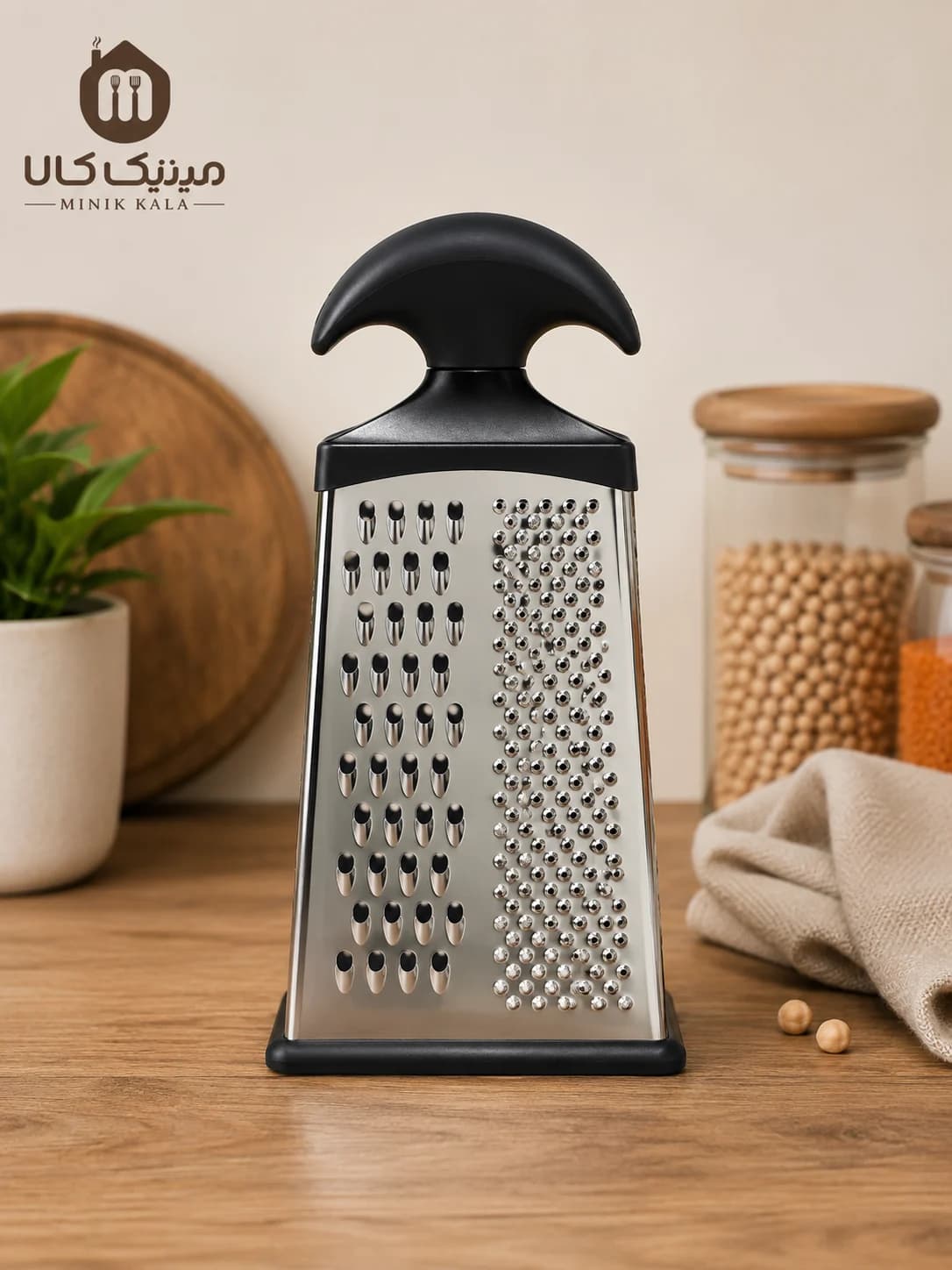 رنده دو طرفه استیل شنگیا