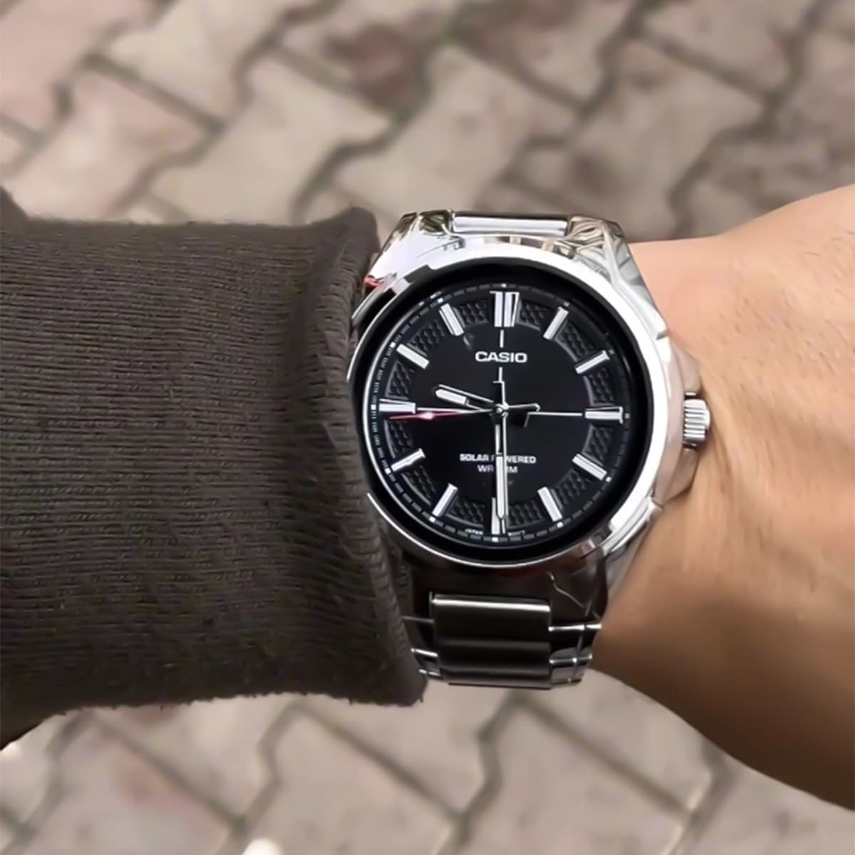 ساعت مچی مردانه کاسیو Casio / MTP-RS100D-1AVDF — تصویر ۱۲