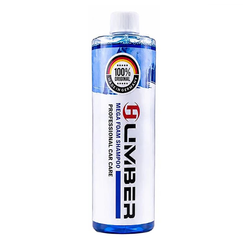 شامپو کارواش خودرو هامبر مدل Mega Foam حجم ۶۰۰ میلی‌لیتر — تصویر ۲