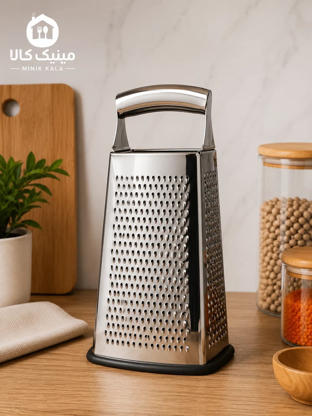 رنده چهار طرفه استیل شنگیا