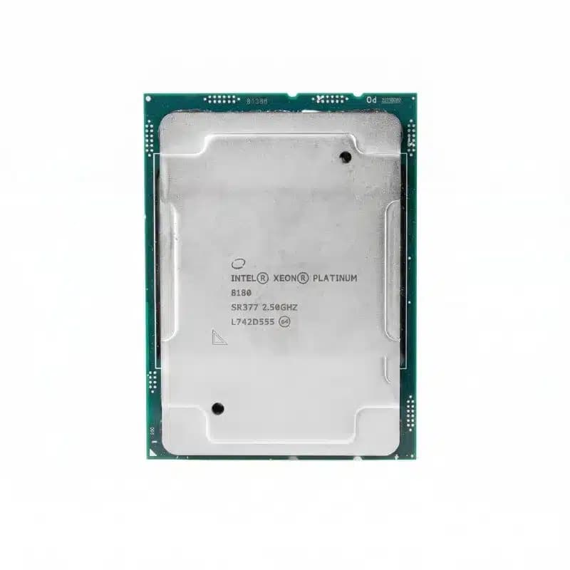 سی پی یو سرور Intel Xeon Platinum 8180 Processor