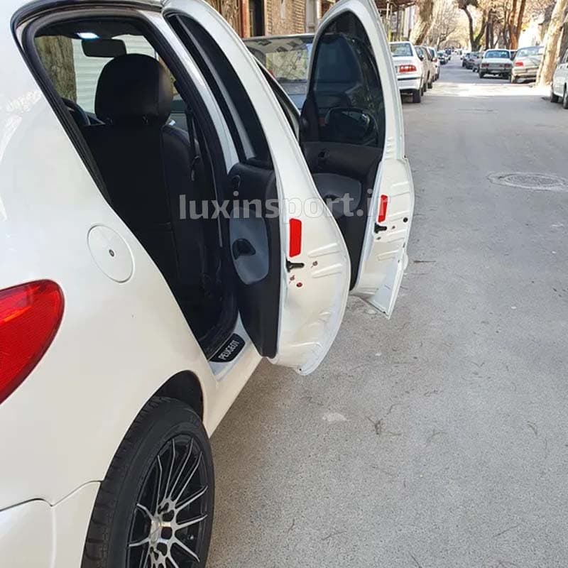 برچسب شبرنگ هشدار باز بودن درب خودرو – بسته 4 عددی — تصویر ۷