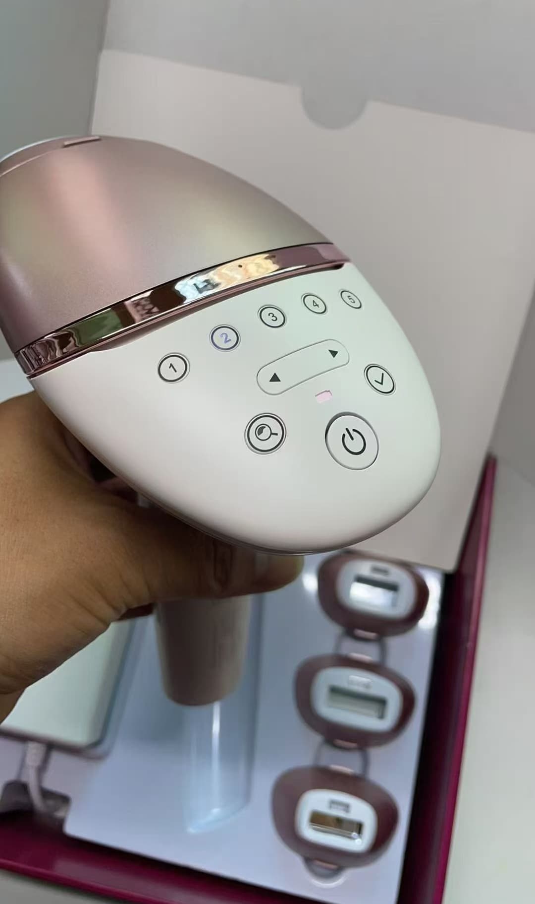 لیزر بدن فیلیپس مدل BRI957 | لیزر خانگی IPL