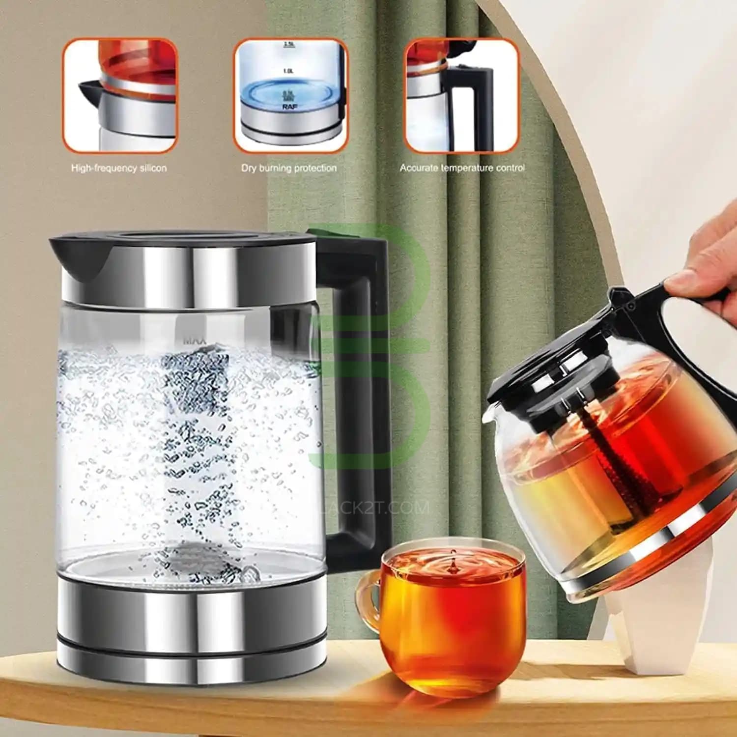 چای ساز یونیک مدل UL-124S(کیفیت بالا) — تصویر ۱۰