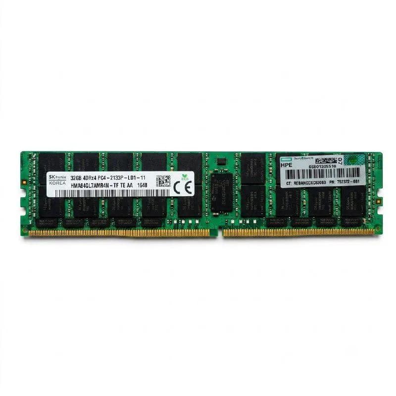 رم سرور HP 32GB 4DRx4 DDR4 2133p