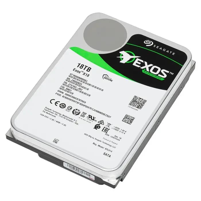 هارد سیگیت SEAGATE EXOS 18TB ST18000NM000J SATA 3.5 — تصویر ۴