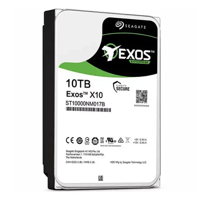 هارد سیگیت SEAGATE EXOS 10TB ST10000NM017B SATA 3.5 — تصویر ۲