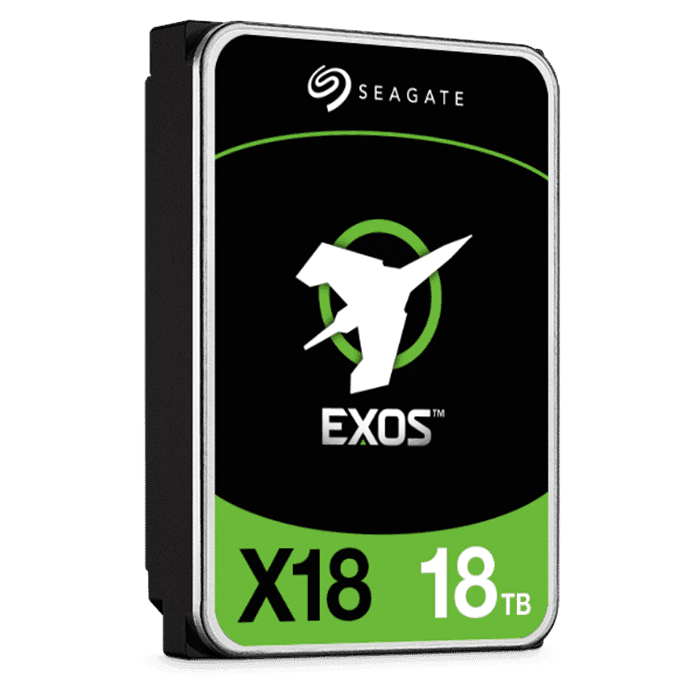 هارد سرور Seagate Exos 14TB X18 ST12000NM004J SAS 3.5 — تصویر ۲