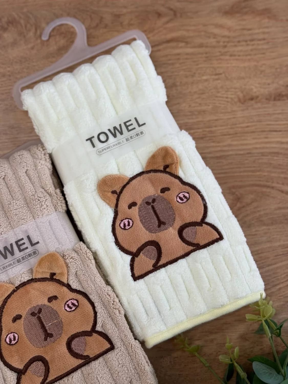 حوله برند TOWEL طرح خرس وارداتی — تصویر ۱۰