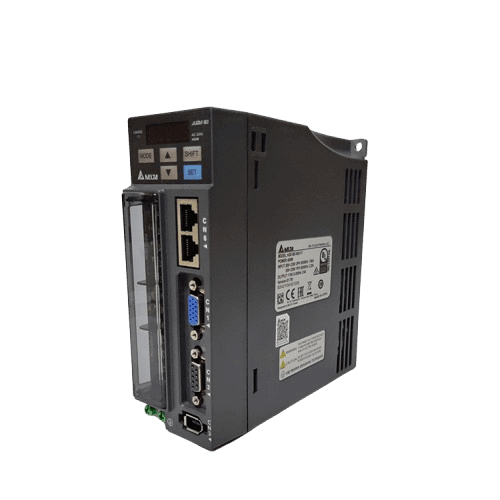 سروو موتور 400 وات دلتا سری B2 سرعت 3000RPM مدل (ECMA-C20604RS + ASD-B2-0421-B)| سروو 0.4کیلووات — تصویر ۳