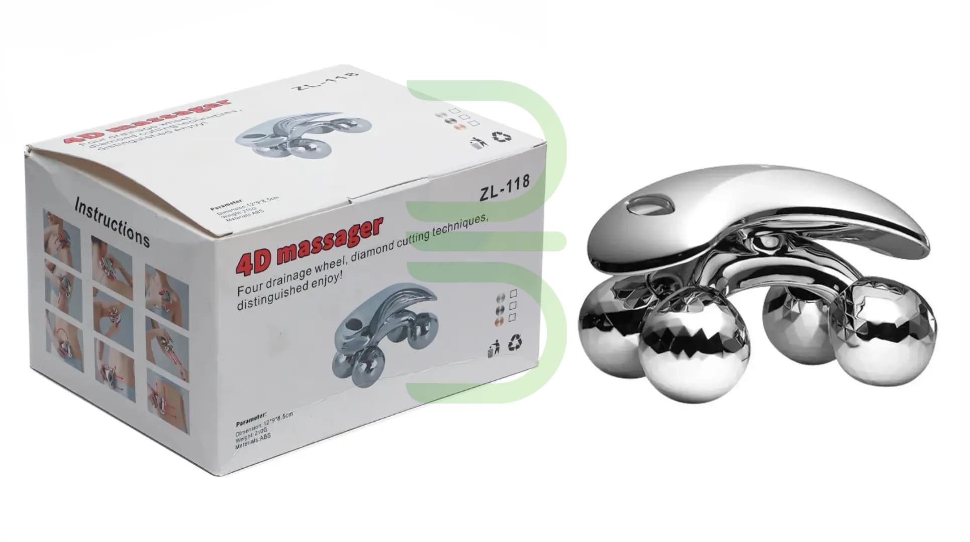 ماساژور غلطکی چهار بعدی مدل ZL-118