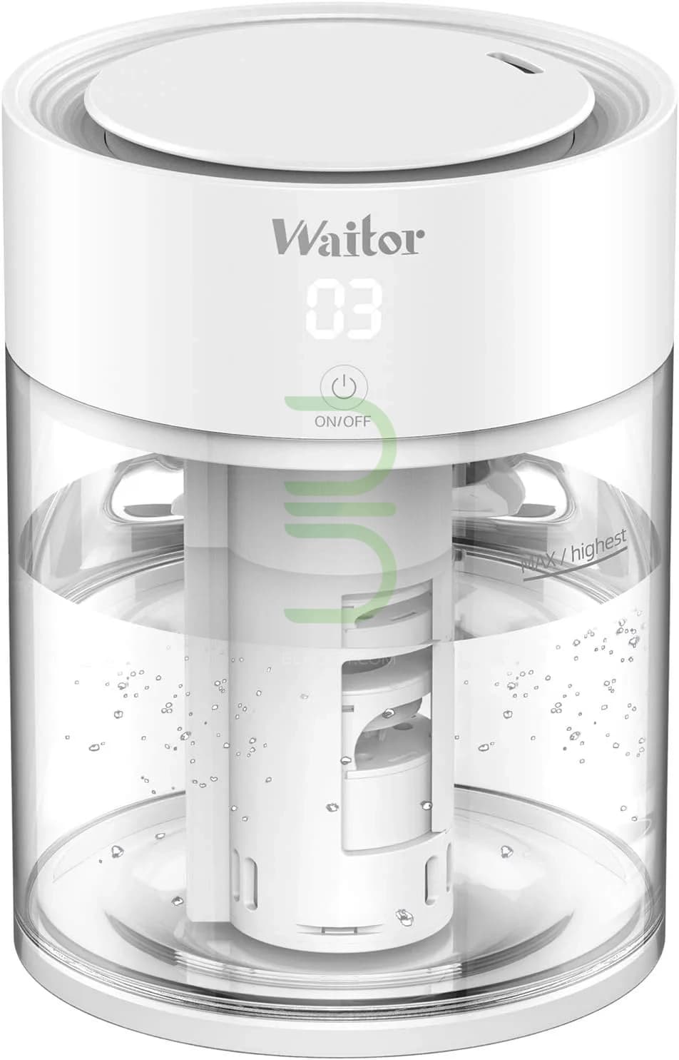 بخور سرد لمسی 3 لیتری waitor مدل Me-810 — تصویر ۸