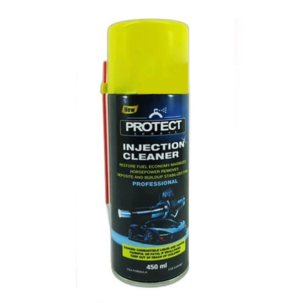 اسپری شوینده انژکتور پرُوتکت (Protect) مدل Professional حجم ۴۵۰ میلی‌لیتر