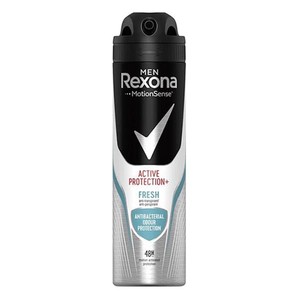 اسپری ضدتعریق مردانه رکسونا مدل active protection fresh — تصویر ۳