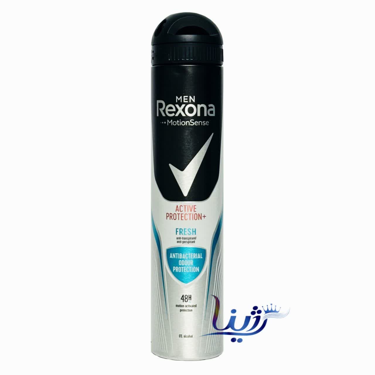 اسپری ضدتعریق مردانه رکسونا مدل active protection fresh — تصویر ۲