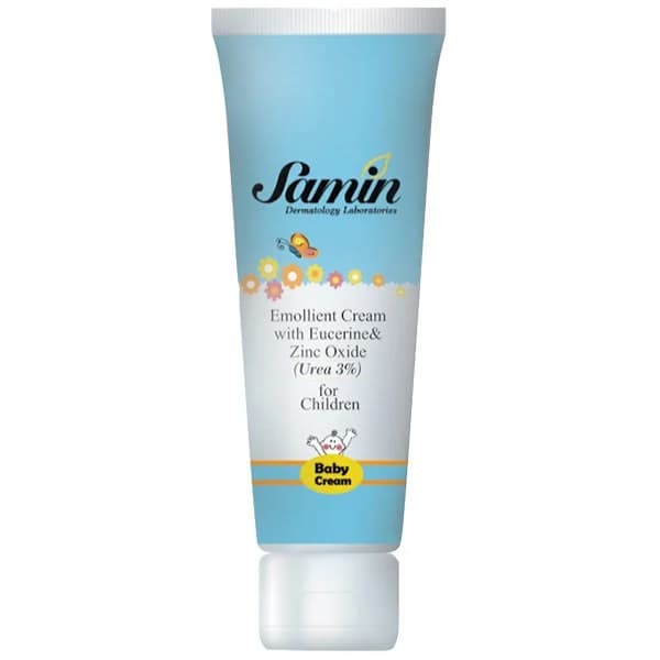 کرم نرم کننده حاوی اوره 3% ثمین مناسب کودکان حجم 100ml — تصویر ۲