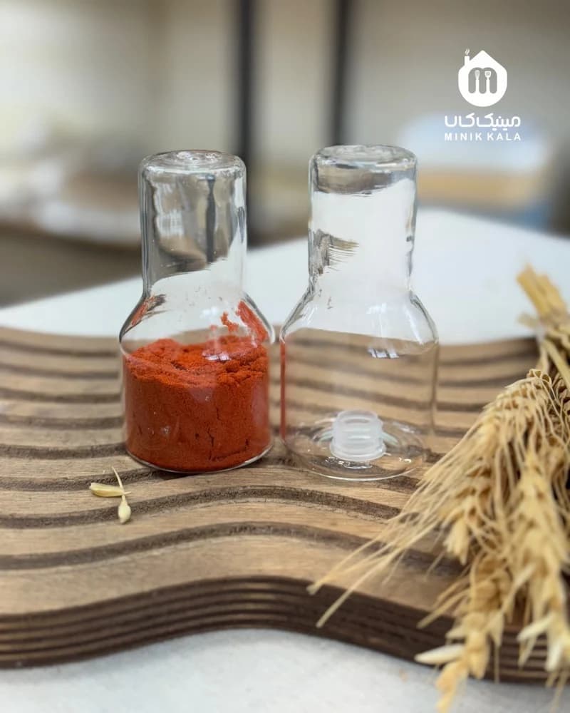 نمکدان پیرکس وارداتی مخروطی — تصویر ۳