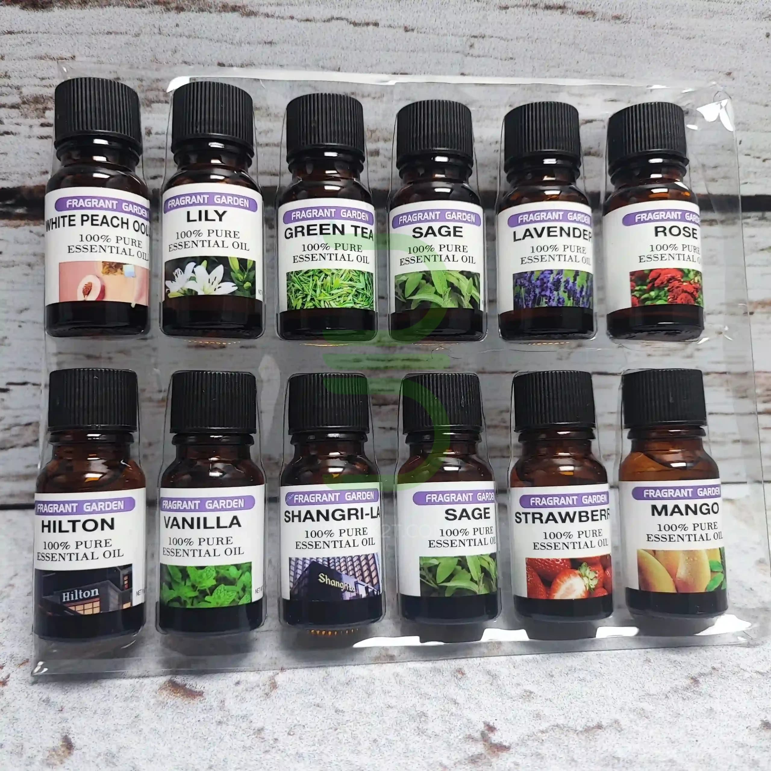 اسانس خوشبو کننده FRAGRANT GARDEN مدل 10 میلی‌لیتری — تصویر ۲