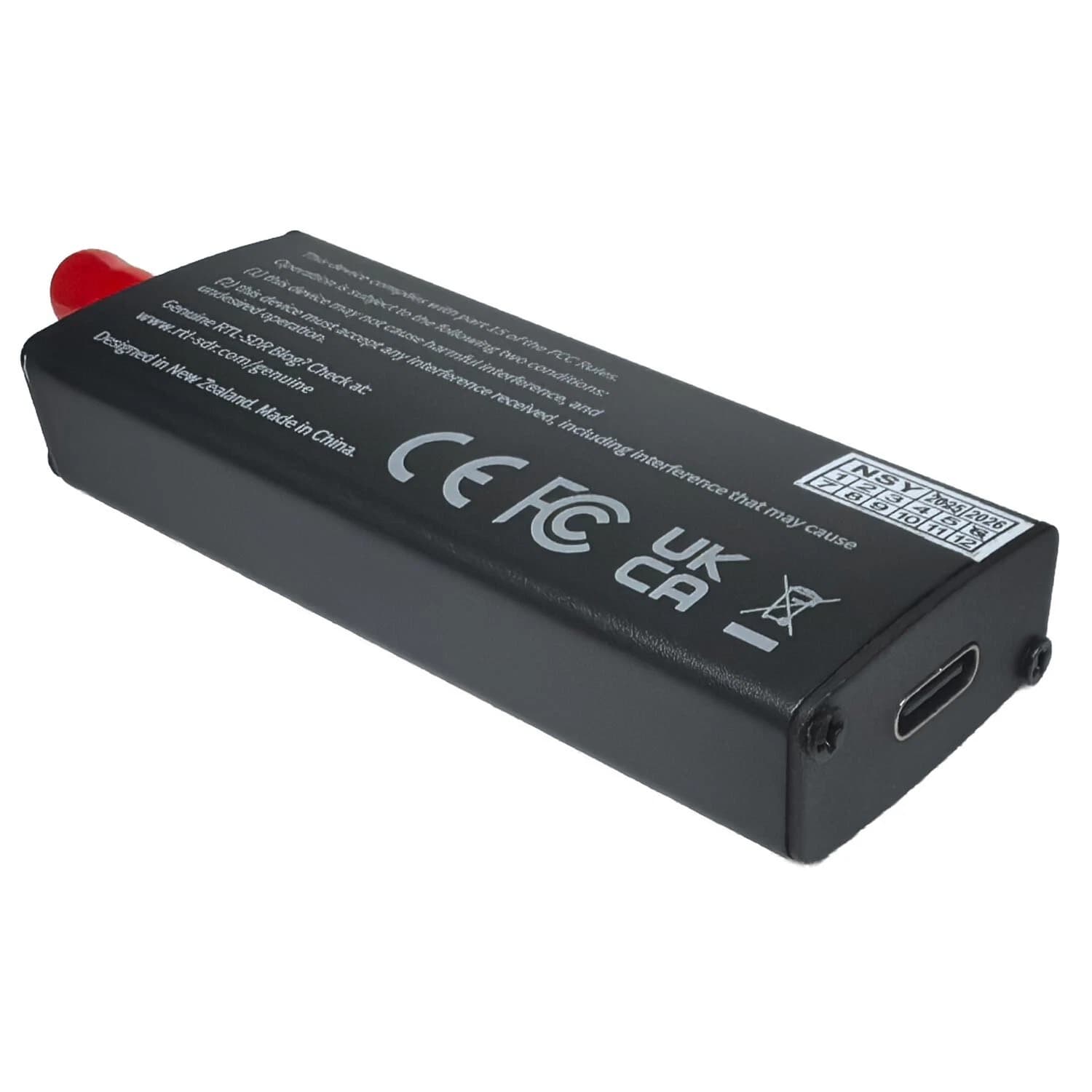 دانگل (RTL-SDR V4 BLACK (with Accessories همراه با کیت آنتن واید — تصویر ۵