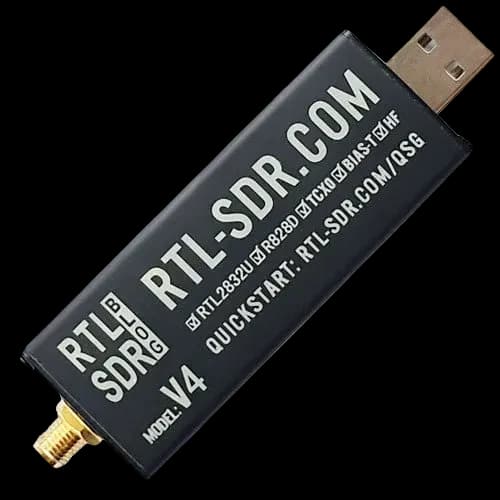 دانگل (RTL-SDR V4 BLACK (with Accessories همراه با کیت آنتن واید — تصویر ۲
