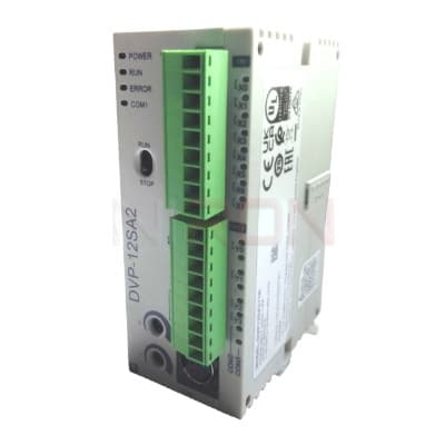 PLC دلتا DVP12SA211R سری SA2| تعداد 8 ورودی و 4 خروجی — تصویر ۴