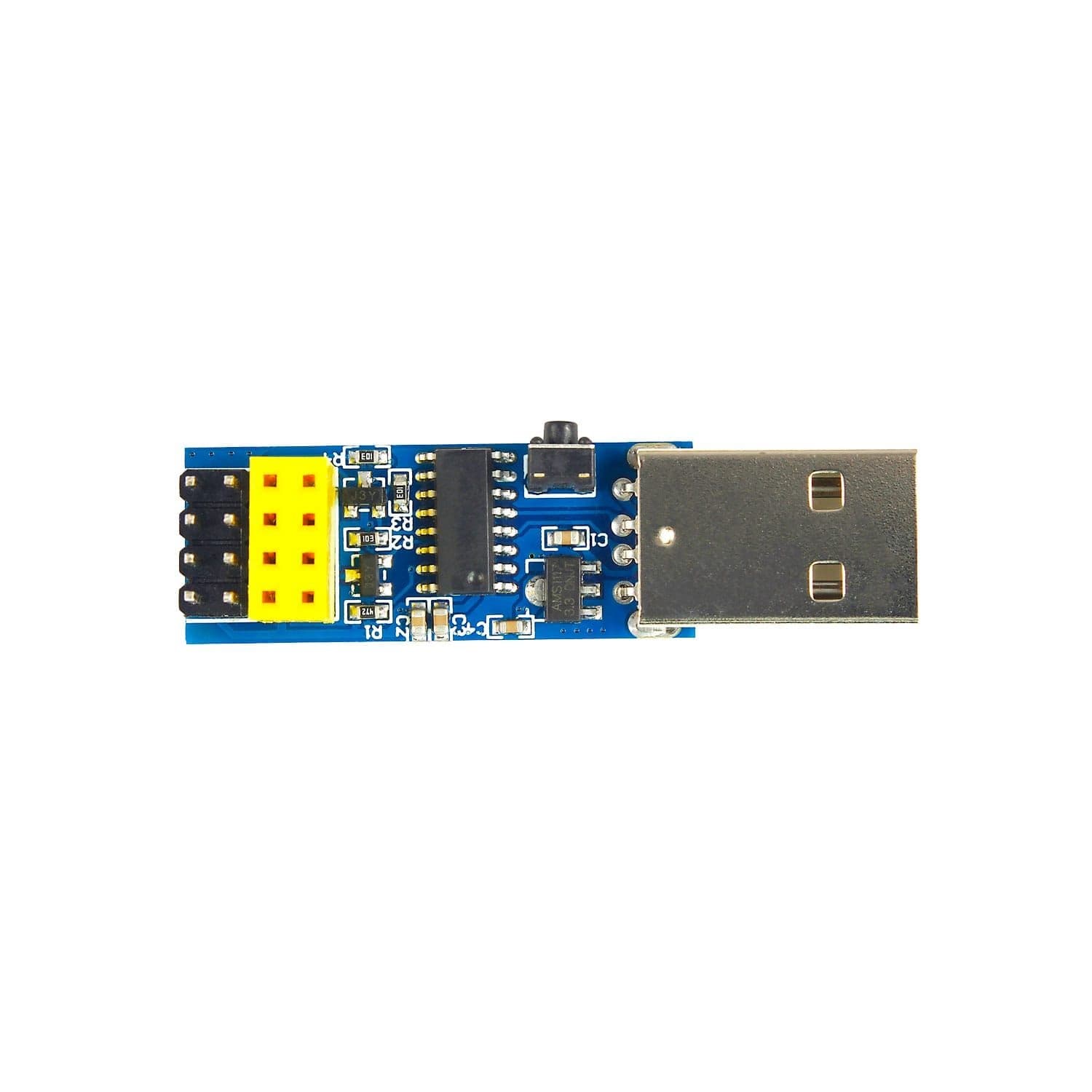 ماژول پروگرام ESP8266 مدل ESP-01 دارای چیپ CH340 — تصویر ۳