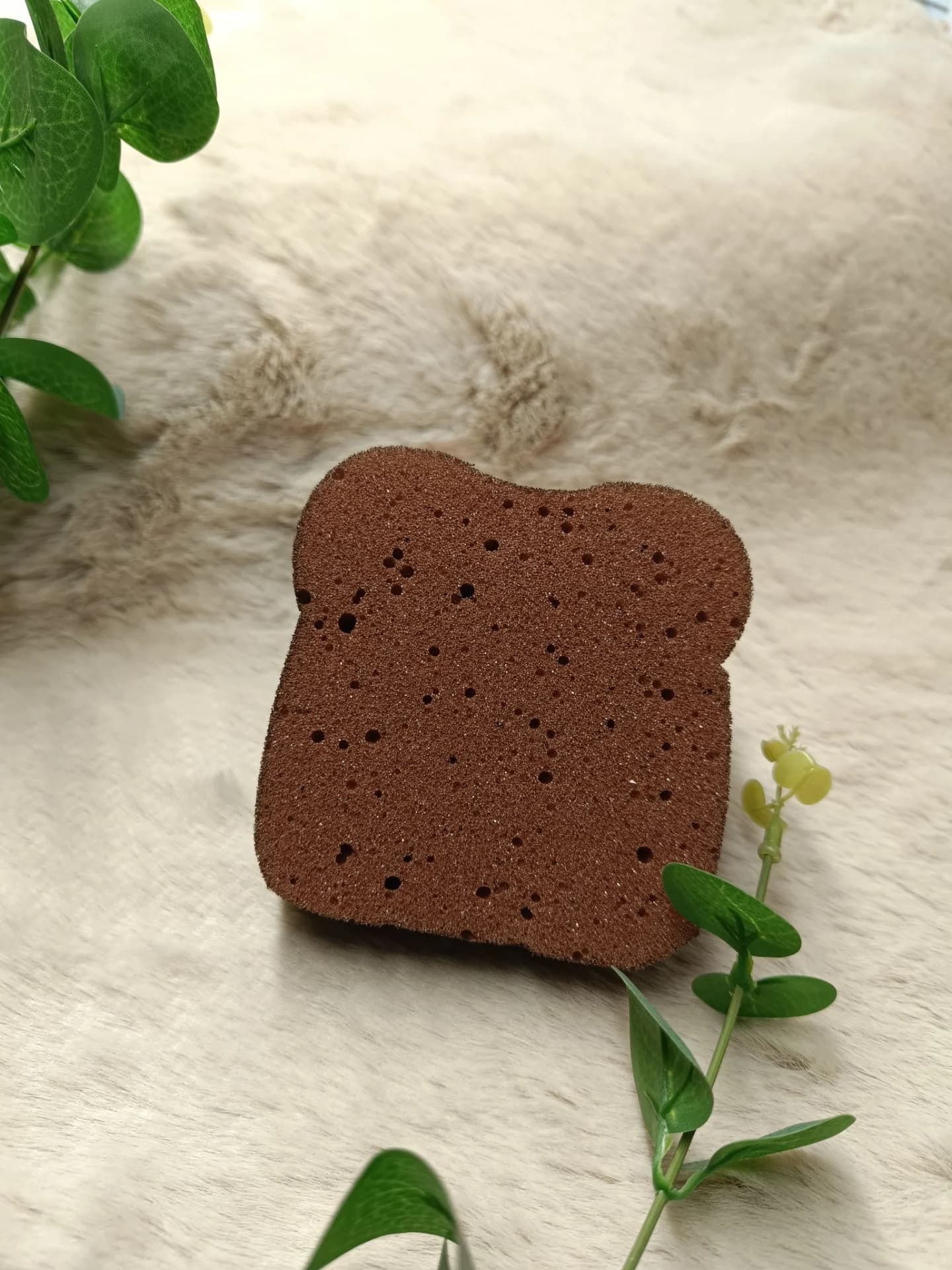 اسکاچ طرح نان تست | اسفنج شست‌وشوی فانتزی وارداتی و بادوام — تصویر ۵