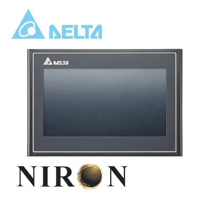 HMI دلتا مدل DOP‑110CS سایز 10.1 اینچ بدون اترنت