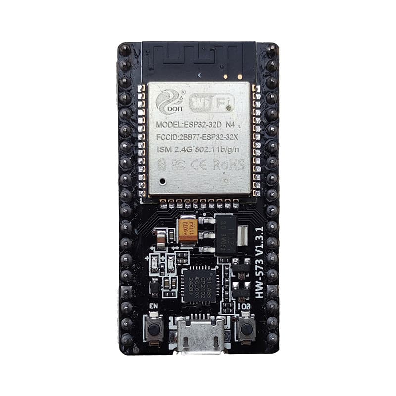 برد توسعه 38 پایه ESP32 با مبدل CP2102 — تصویر ۵