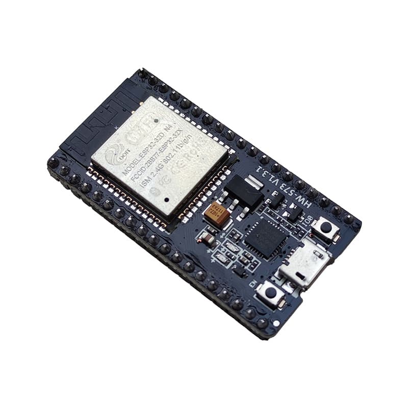 برد توسعه 38 پایه ESP32 با مبدل CP2102 — تصویر ۳