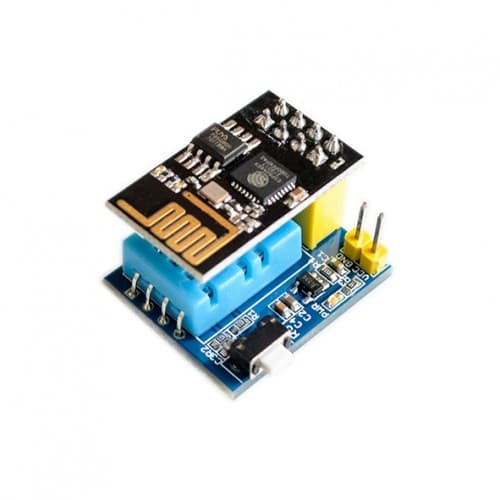 ماژول دما رطوبت وای فای ESP01S با سنسور DHT11 — تصویر ۵