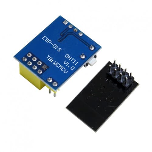 ماژول دما رطوبت وای فای ESP01S با سنسور DHT11 — تصویر ۴