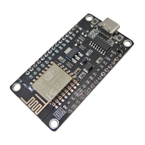 برد توسعه NODE MCU ESP8266 – CH340G — تصویر ۳