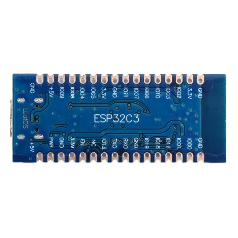 برد توسعه LuatOS ESP32-C3 دارای Wifi و بلوتوث — تصویر ۱۱
