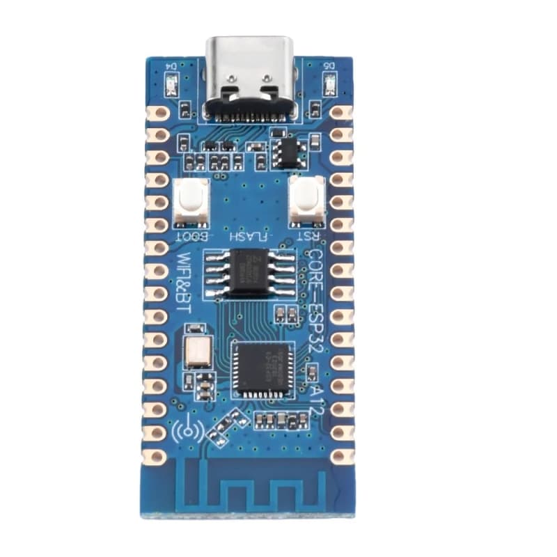 برد توسعه LuatOS ESP32-C3 دارای Wifi و بلوتوث — تصویر ۶