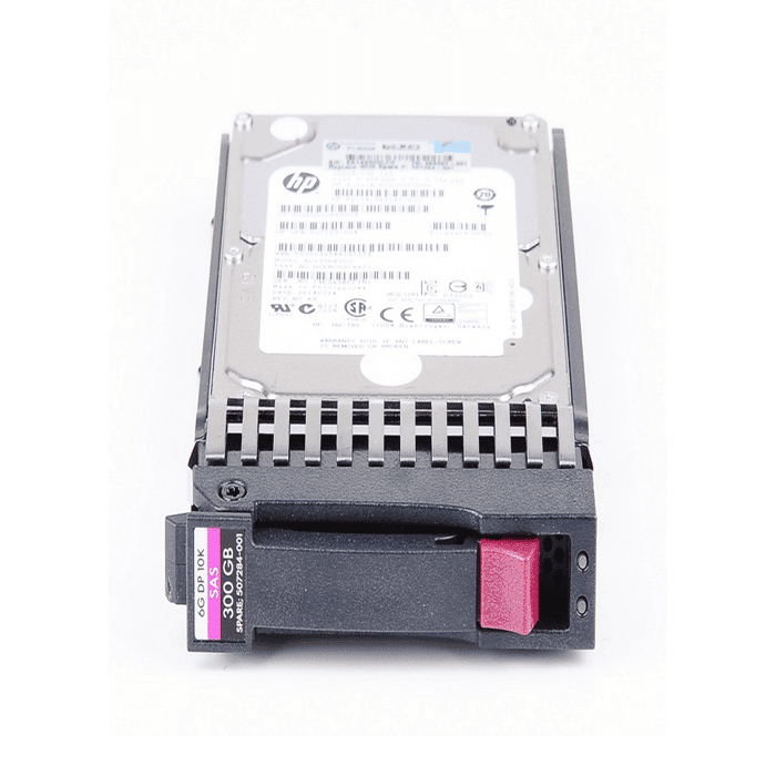 هارد سرور HP 300GB SAS 6G 10K