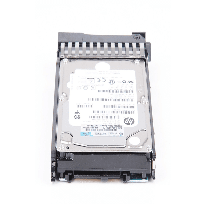 هارد سرور HP 300GB SAS 6G 10K — تصویر ۲