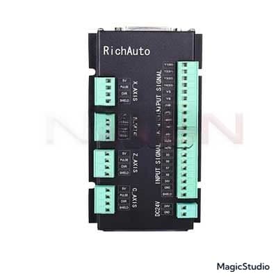 برد کنترلر DSP مدل DSP‑1/BOARD برند RICHAUTO| IO-1 — تصویر ۲