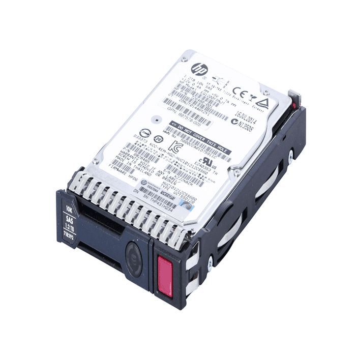 هارد سرور HP 1.2TB SAS 6G 10K