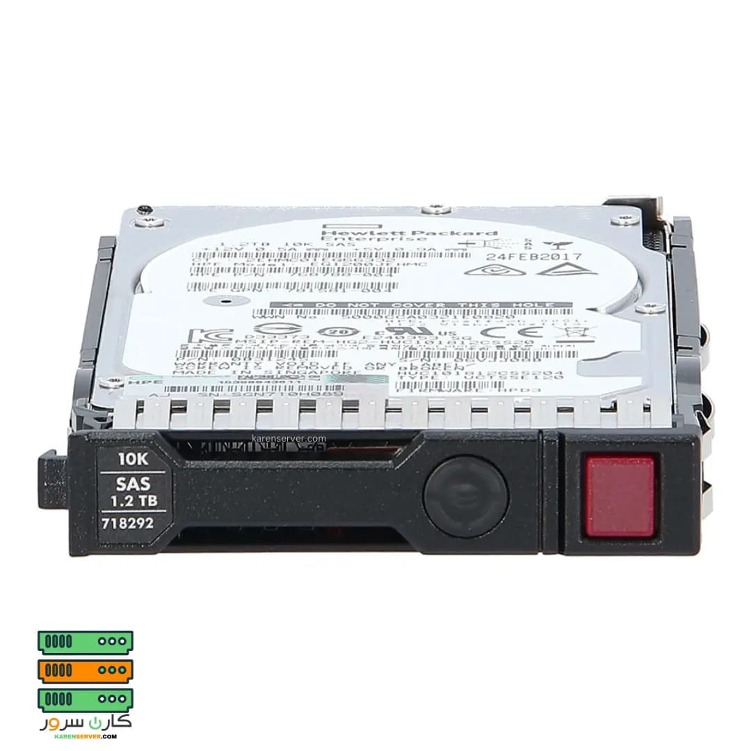 هارد سرور HP 1.2TB SAS 12G 10K SFF — تصویر ۷