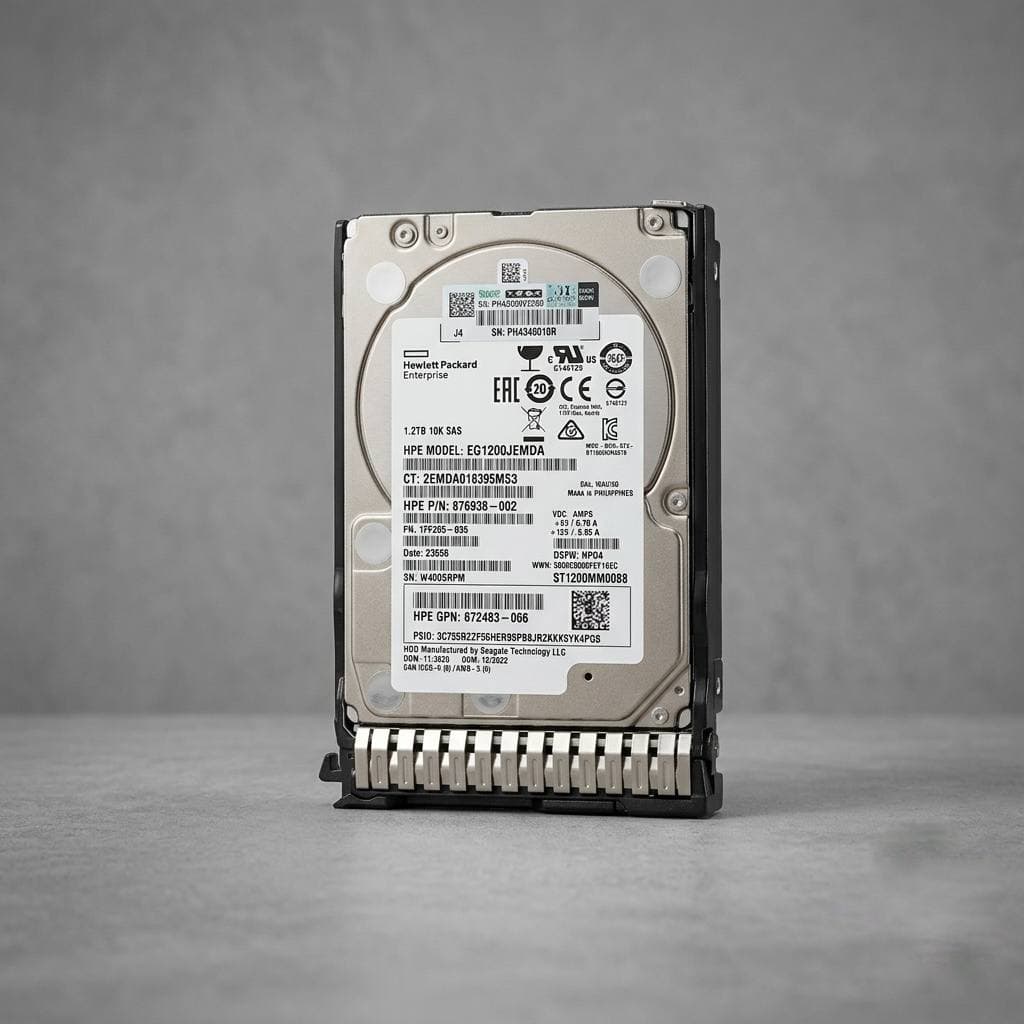 هارد سرور HP 1.2TB SAS 12G 10K SFF