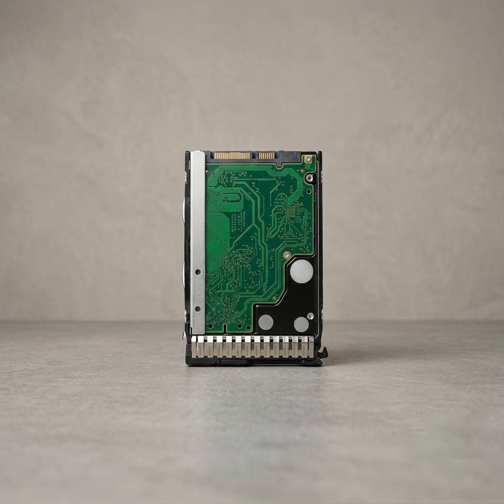 هارد سرور HP 1.2TB SAS 12G 10K SFF — تصویر ۲
