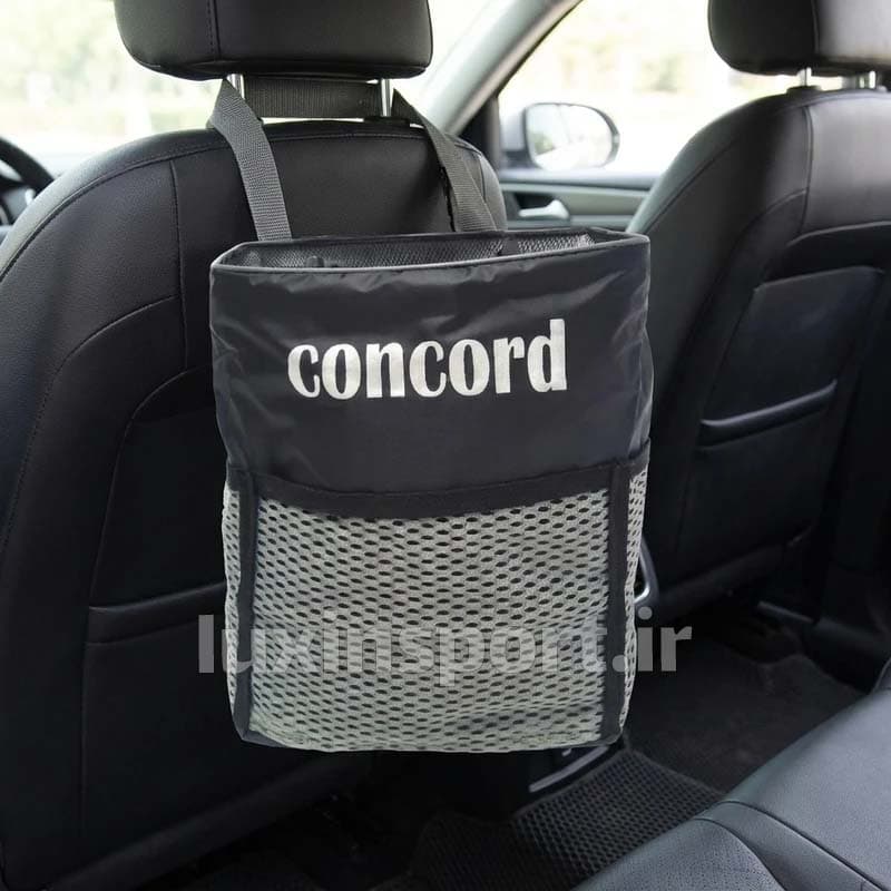 کیسه زباله خودرو CONCORD (کنکورد) – مشکی — تصویر ۹