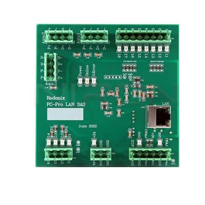 کنترلر CNC رادونیکس PRO LAN سه محور استپ | PROLAN‑3AXIS STEP