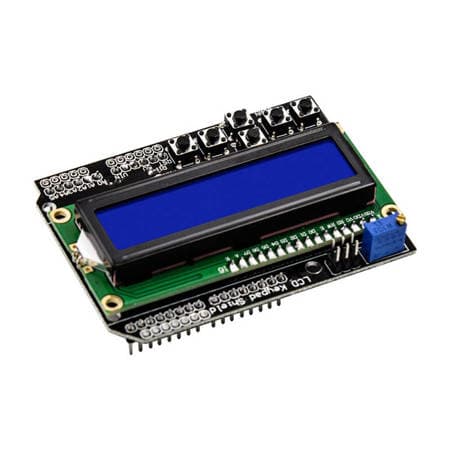 شیلد ال سی دی همراه کلید LCD 2*16 آردوینو — تصویر ۳