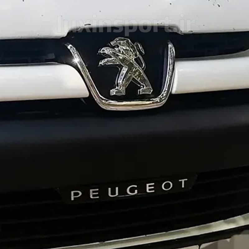 ورد پلیت سپر جلو 206،207 ژلهای – نوشته پژو PEUGEOT — تصویر ۱۰