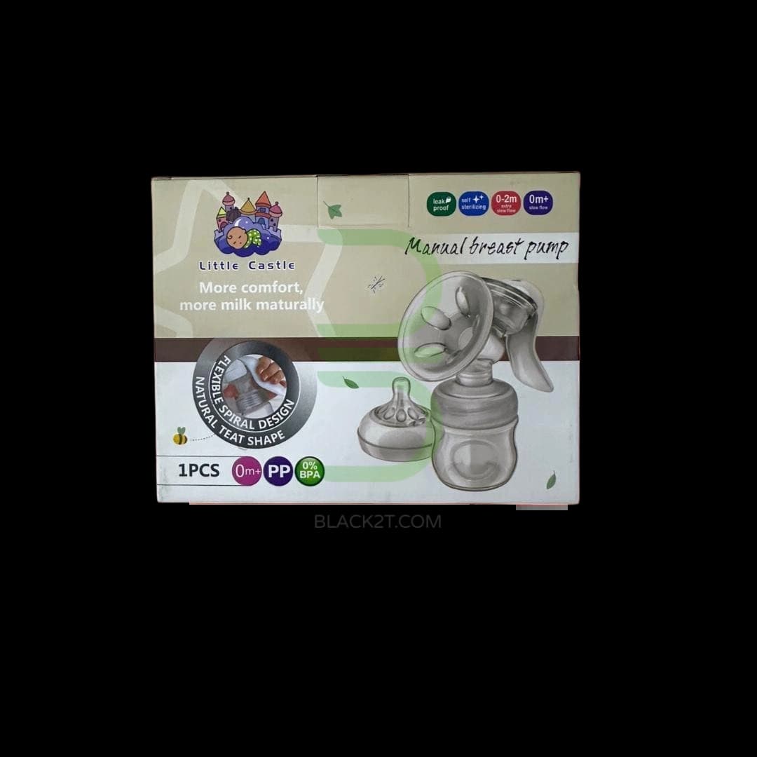 شیردوش دستی pop max ( با سری سیلیکونی ژله ای)