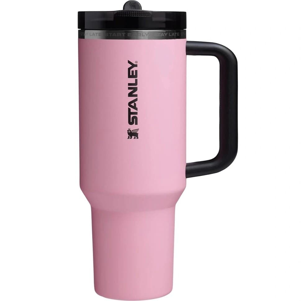 تراول ماگ استنلی مدل Stanley Quencher H2.0 FlowState طرح Messi — تصویر ۵
