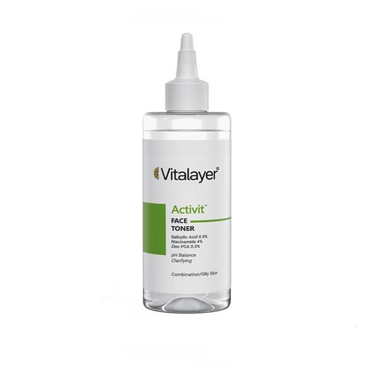 تونر صورت تخصصی ویتالایر مدل Activit حجم 200ml — تصویر ۲